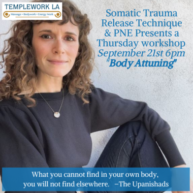 Somatic Trauma Release Technique & PNE Workshop "Body Attuning"